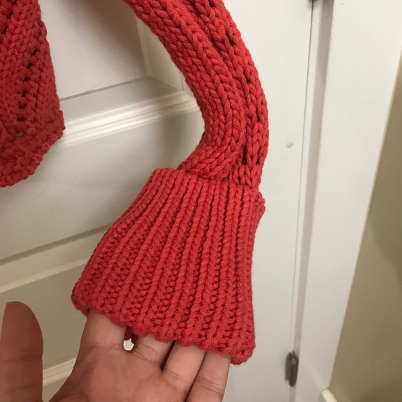 ❌SOLD❌BNWT Free People Cross Cable Sweater - Picture 3 of 8